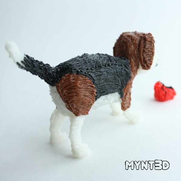 Best gift for dog lovers! Make your own dog replica or figurine of your favorite dog with the MYNT3d printing pen. Customize all the features and get the full instructions with free template and video tutorial from MYNT3D.com projects page