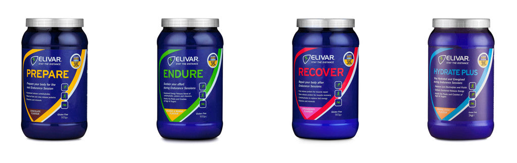 Elivar - Sports Nutrition Optimised for the Over 35's