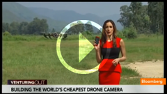 Sky Drone on Bloomberg