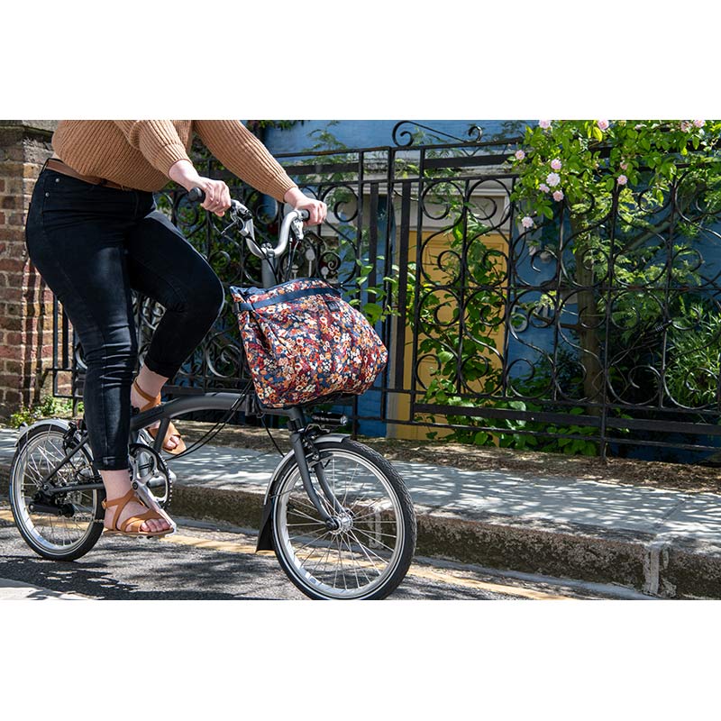 basket bag brompton