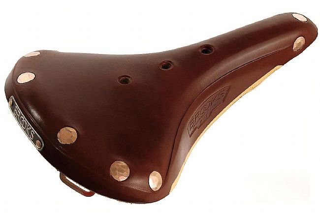 brooks saddle copper rivets