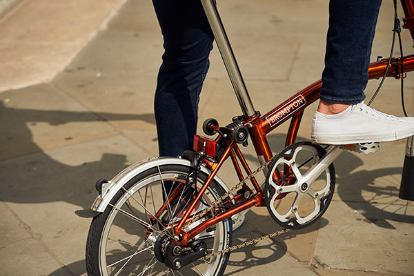 brompton m6r flame lacquer