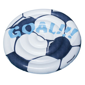 soccer pool float