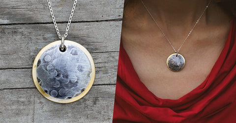 Solar Eclipse Necklace