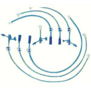 MIC-KEY Bolus Extension Set 24" with Straight Connector