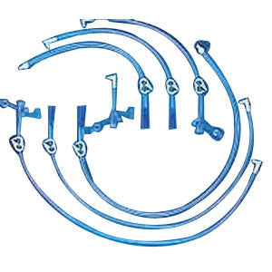 MIC-KEY Bolus Extension Set 12" with Straight Connector