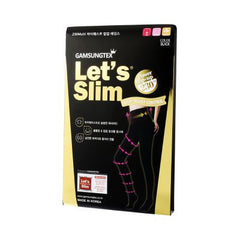 Let's Slim 230M Super Warm stocking 1 set