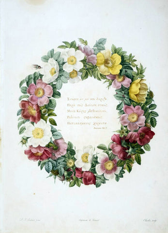 Frontispiece to Les Roses 