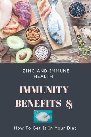 Zinc for immune health