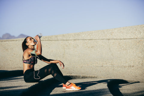 drink more water for hot workouts