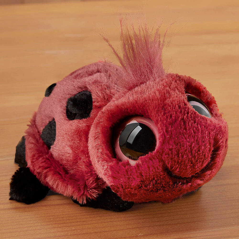 stuffed ladybug