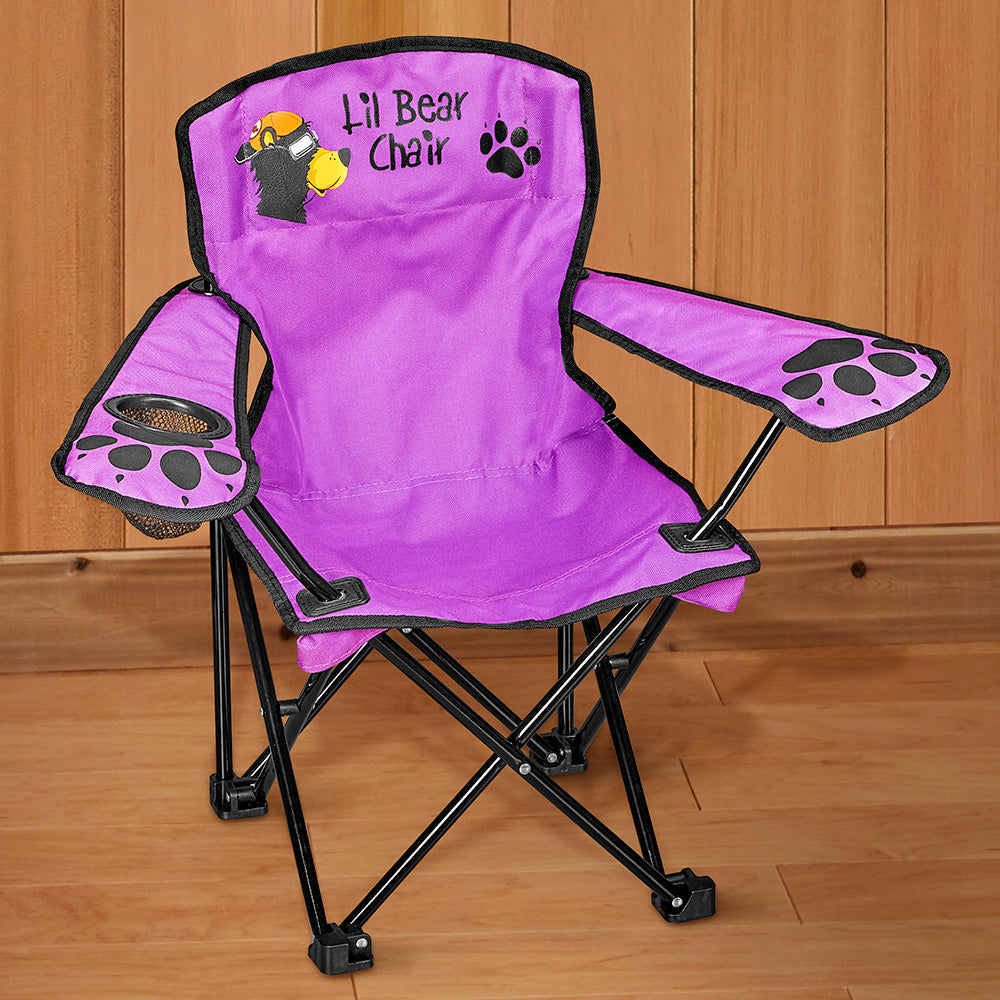 childrens camping chair