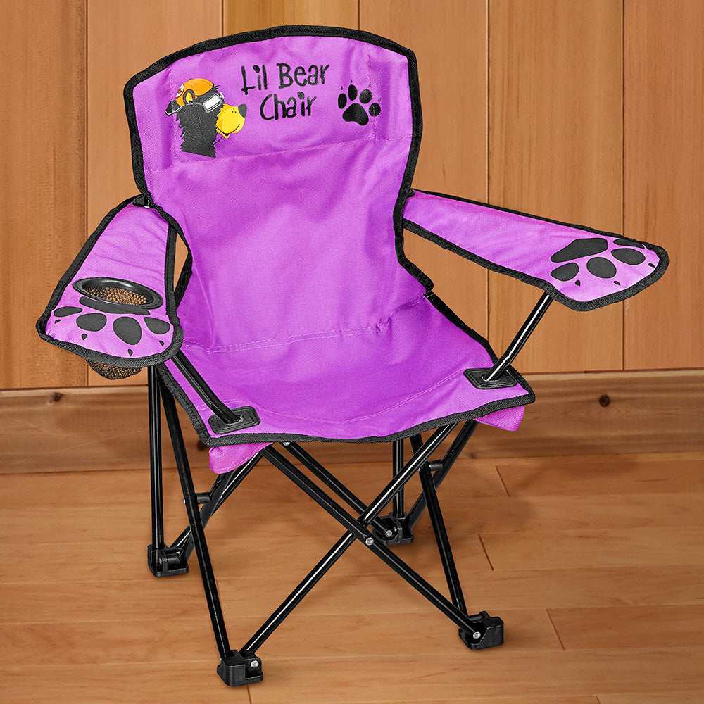 kids bear chair