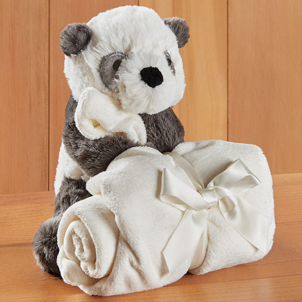 jellycat panda soother