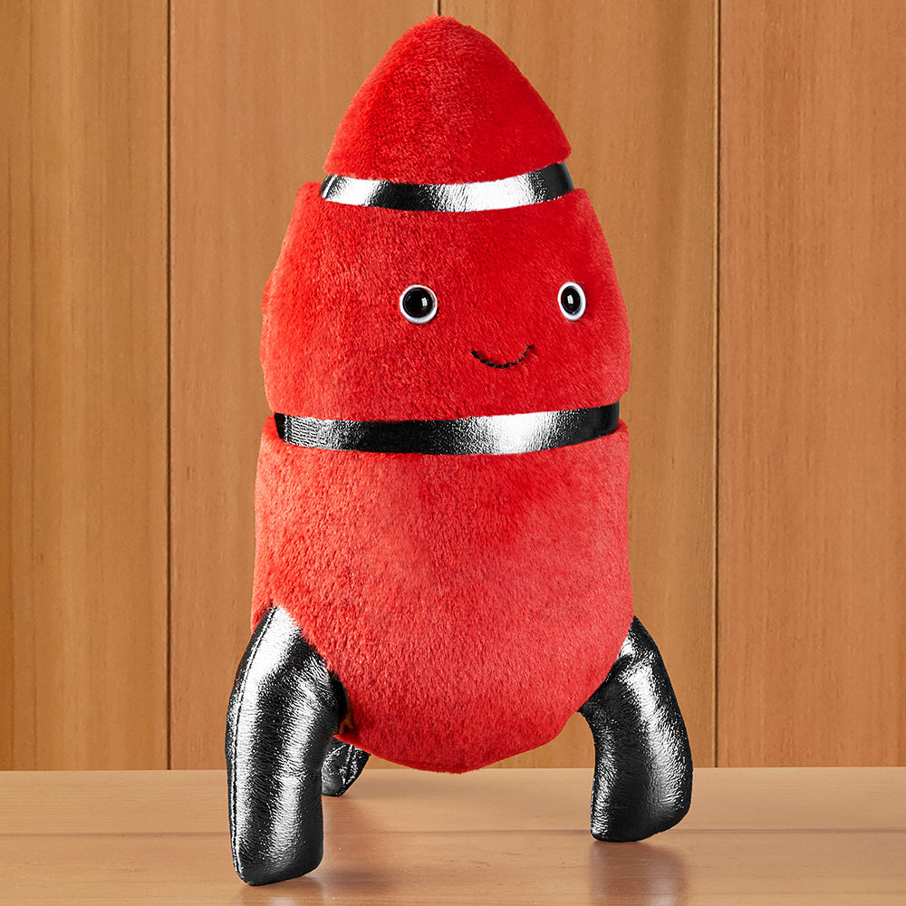 rocket soft toy