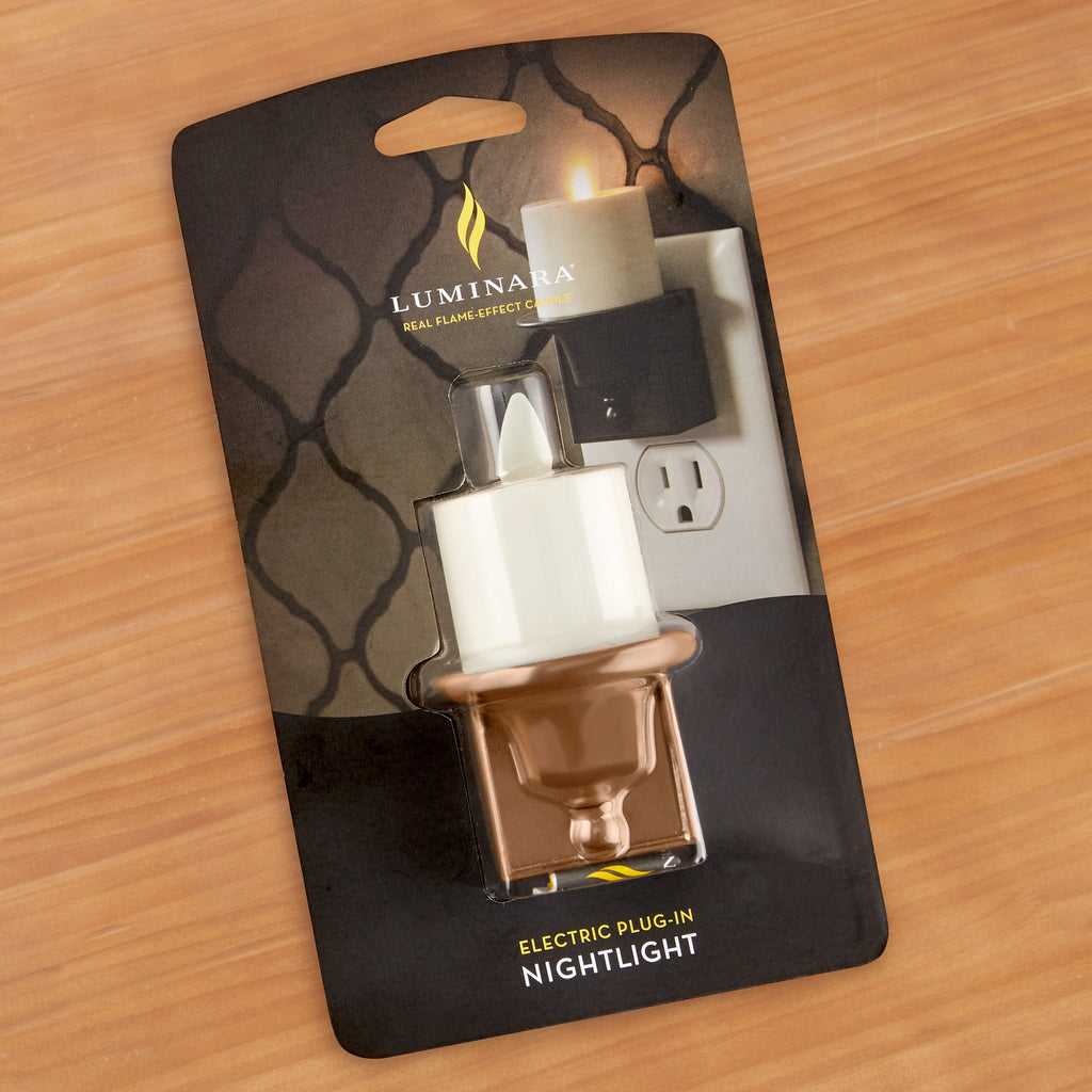 luminara plug in nightlights