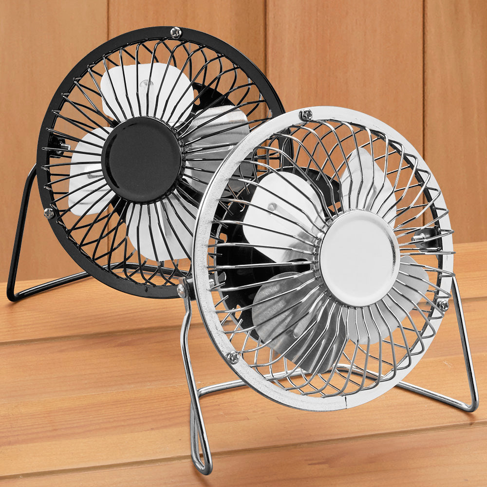 metal desk fan