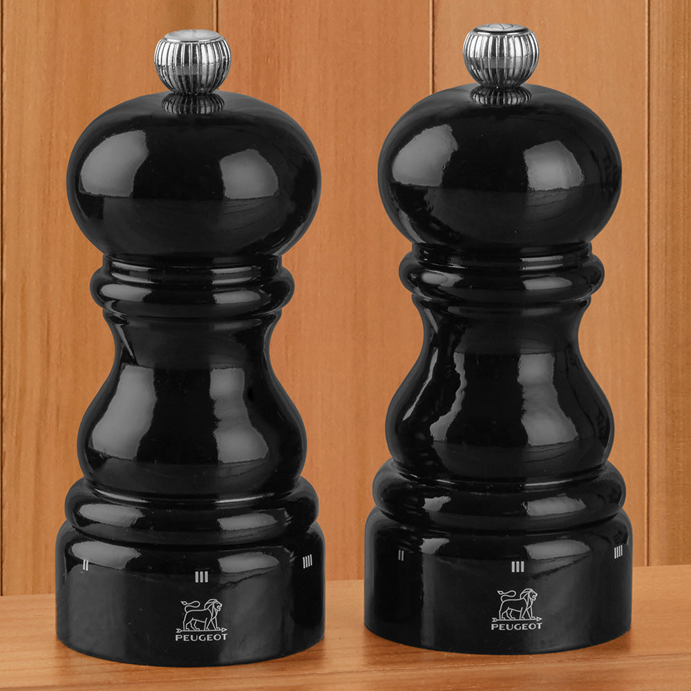 zout Cilia kralen Peugeot Paris u'Select Lacquer Adjustable Salt and Pepper Mills – To The  Nines Manitowish Waters
