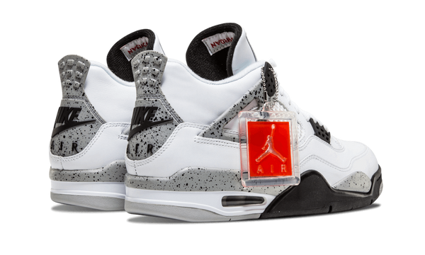 nike air jordan 4 white cement