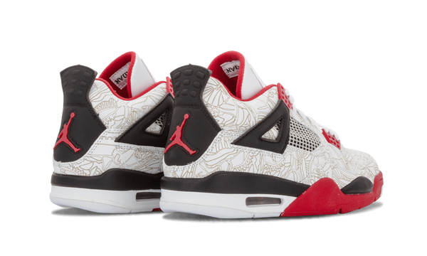 jordan 4 laser red