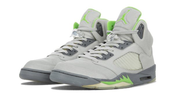 jordan 5 green bean