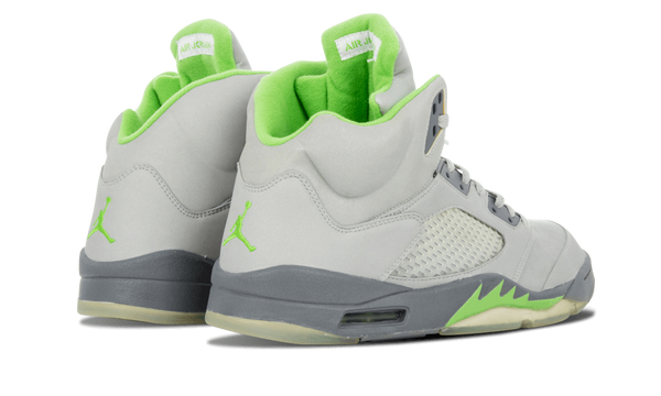 retro 5 green bean