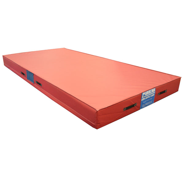 gymnastic crash mats used