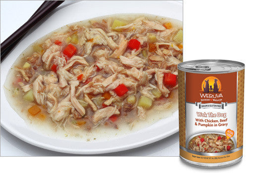 Weruva Wok The Dog Grain Free Can Dog Food