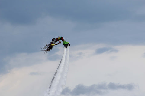 Flyboard in the air