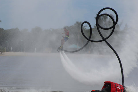 flyboard rotation