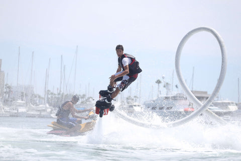 control the flyboard