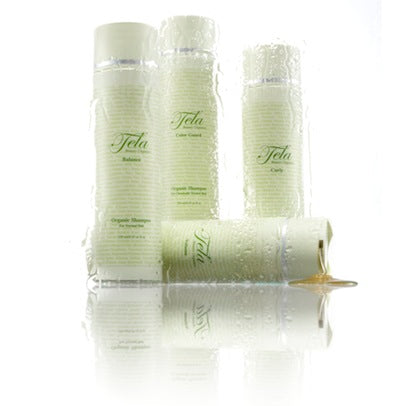tela beauty organics shampoo and conditioner