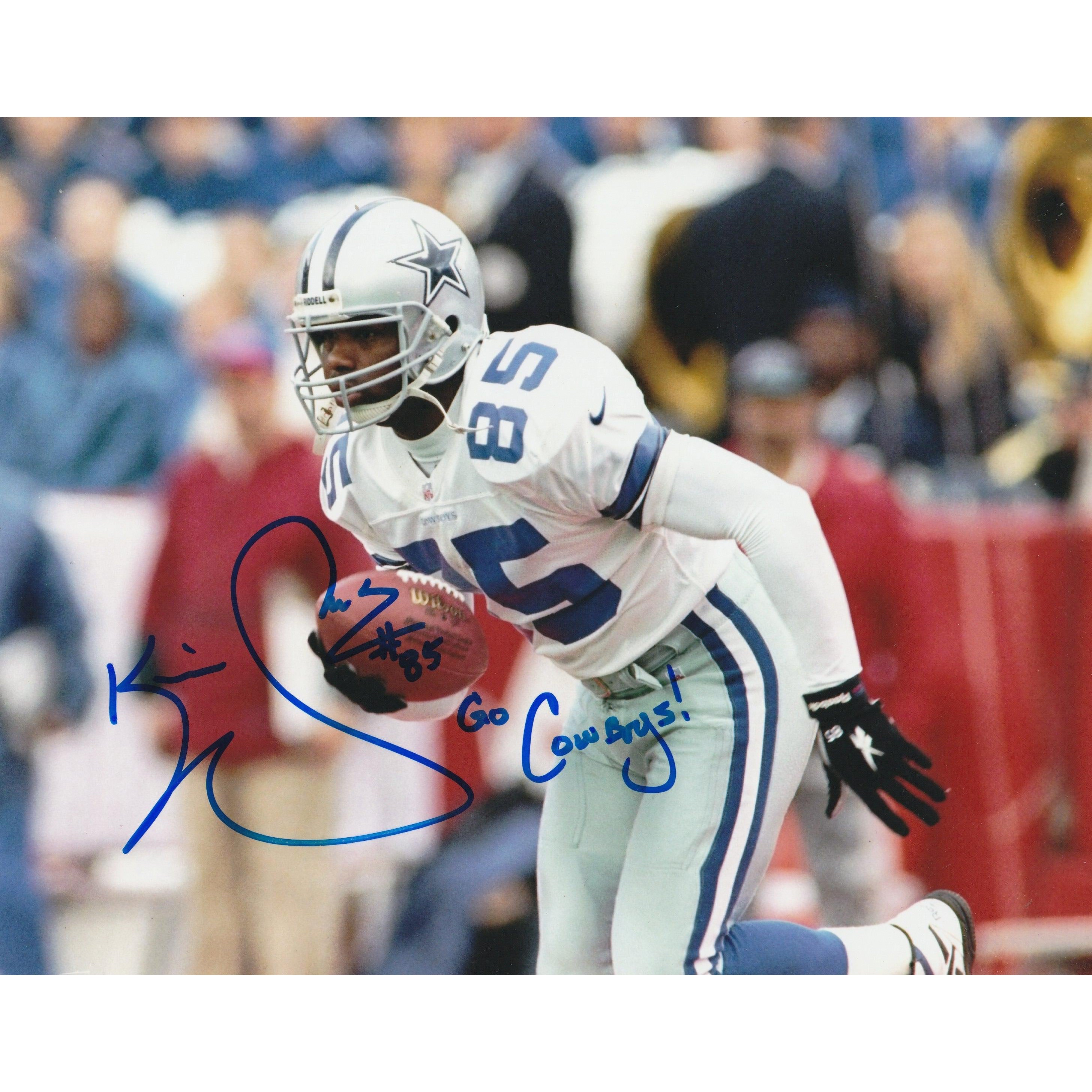 NFL Dallas Cowboys Tony Dorsett on the Move Color 8 X 10 Photo Picture