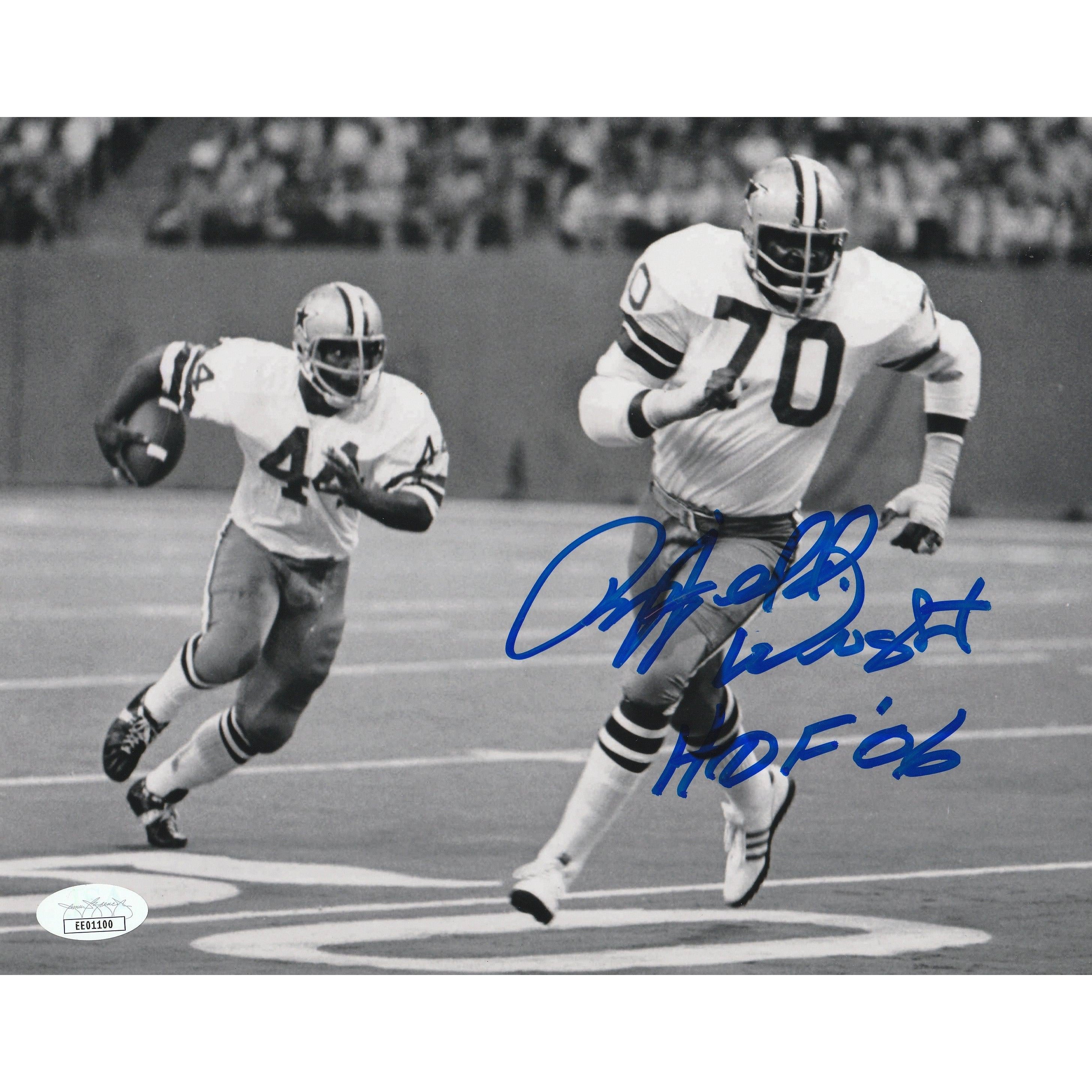 Dallas Cowboys Legends Radio Show: Rayfield Wright