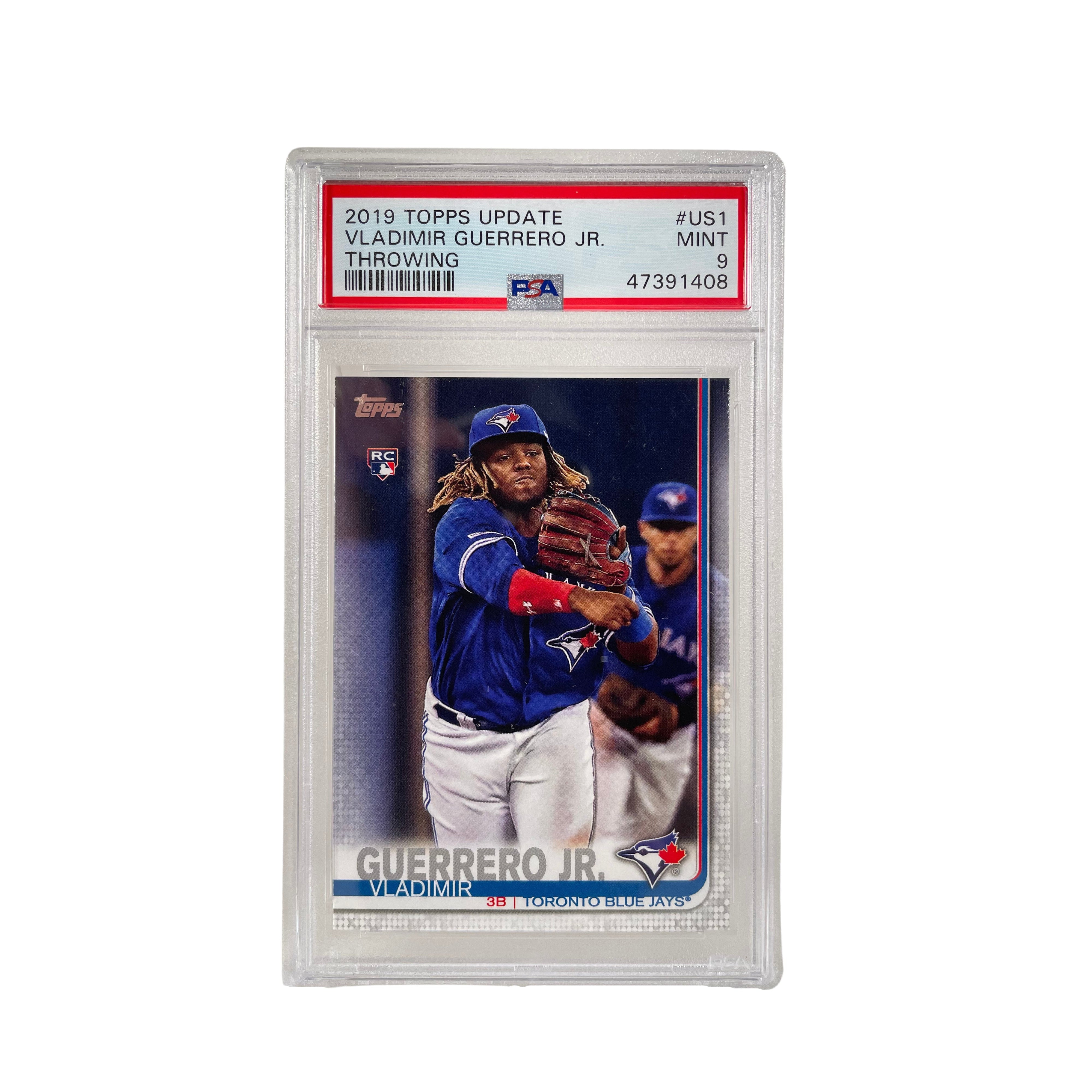 Vladimir Guerrero Jr. Topps Auto 15 RC その他 | andersonasphalt.net