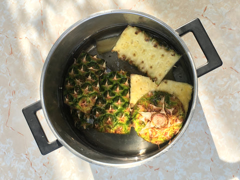 pineapple tea