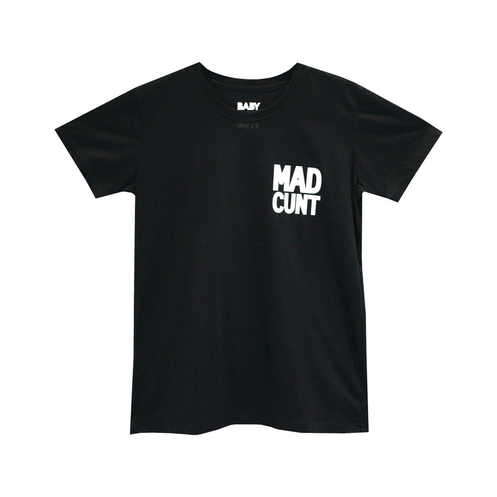 MAD CUNT GIRLS SMALL PRINT TEE