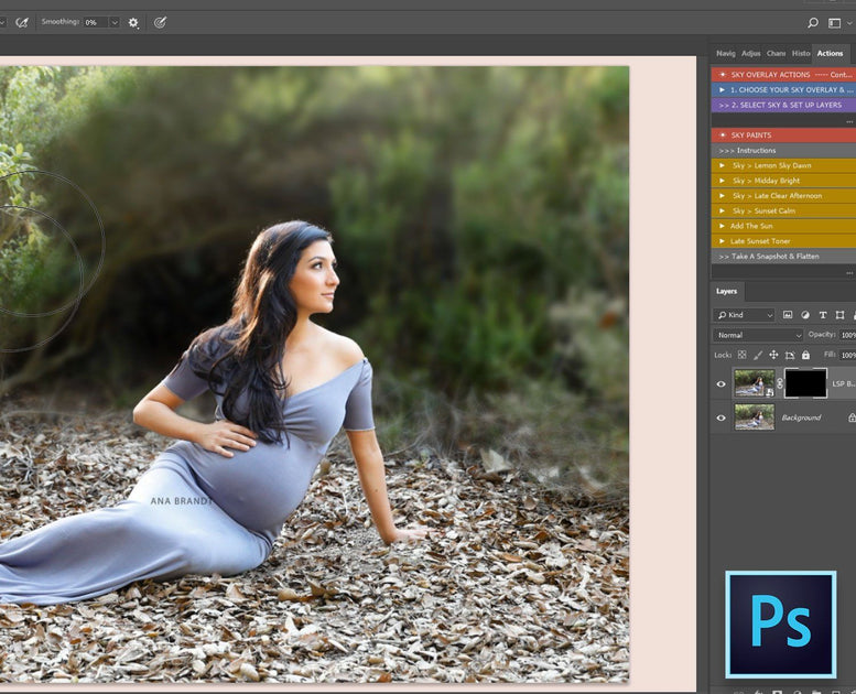 Background Blur Action For Photoshop – LSP Actions by Lemon Sky