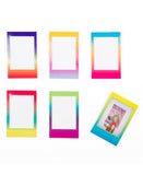 DOIY 6 gradient magnetic photo frames
