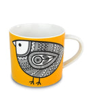 Jane Foster Scandi Linea yellow chick mug