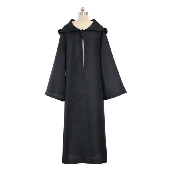 Black Star Wars Sith Hooded Cloak