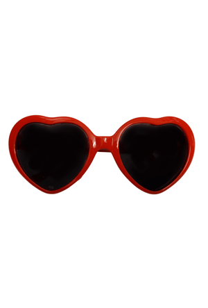 Red Heart Glasses