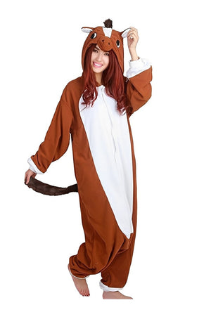 Deluxe Brown Horse Onesie