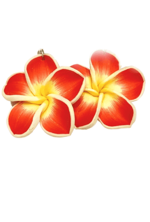 Frangipani Earrings