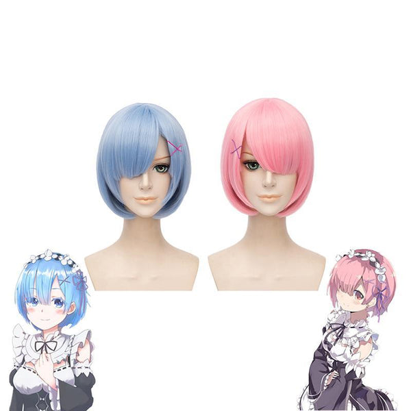 Re:Zero Rem or Ram Wig