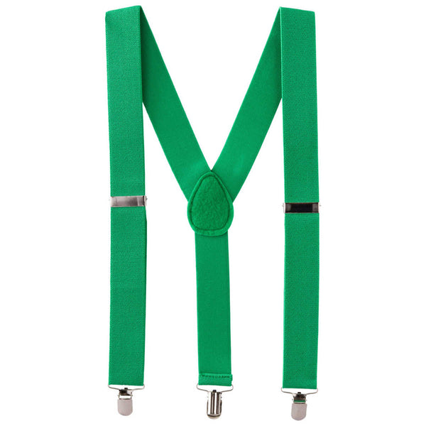 Royal Green Suspenders