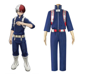 My Hero Academia Shoto Todoroki Hero Uniform