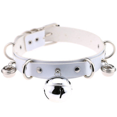 White Bell Choker