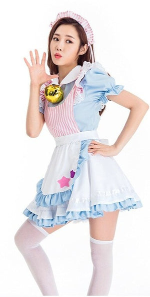Lolita Alice Maid Costume