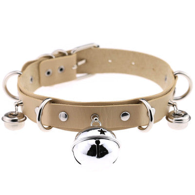 Cream Bell Choker